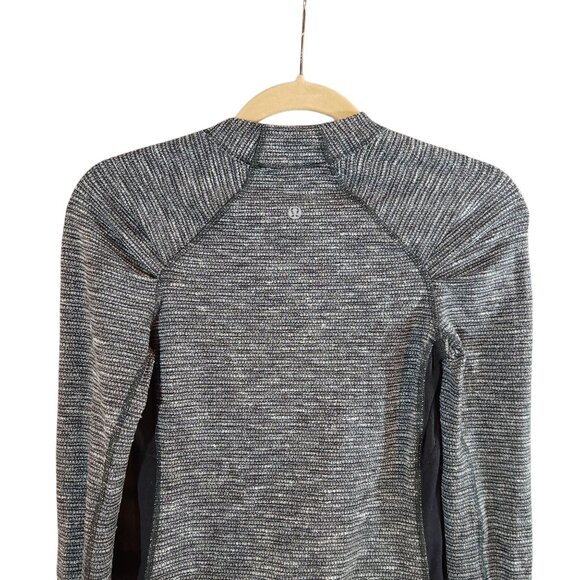 Lululemon Think Fast Long Sleeve Top Workout Activewear Running Women's 2 - Picture 11 of 13